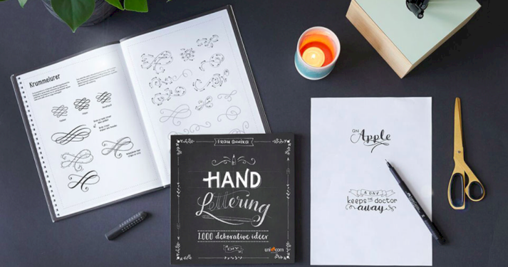 Hand Lettering: 1.000 dekorative idéer