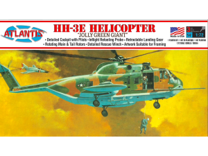 Atlantis, Jolly Green Giant Helicopter HH-3E, 1:72