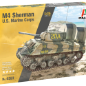 Italeri, M4 Sherman U.S. Marine Corps, 1:35