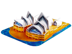 Revell 3D Puzzle, Operahuset i Sydney, 30 deler