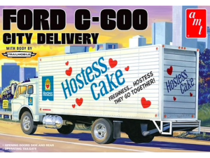 AMT, Ford C-600 City Delivery (Hostess), 1:25