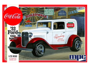 MPC, 1932 Ford Sedan Delivery (Coca Cola), 1:25