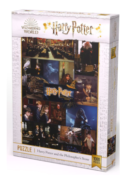 Harry Potter og de vises sten, puslespill, 1000 brikker