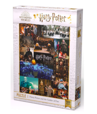 Harry Potter og flammernes pokal, puslespill, 1000 brikker