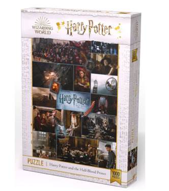 Harry Potter og Halvblodsprinsen, puslespill, 1000 brikker
