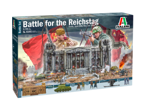 Italeri, Berlin 1945: Battle for the Reichstag, 1:72
