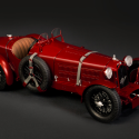 Italeri, Alfa Romeo 8C/2300 (1931-1933), 1:12