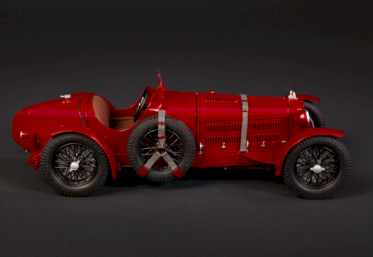 Italeri, Alfa Romeo 8C/2300 (1931-1933), 1:12