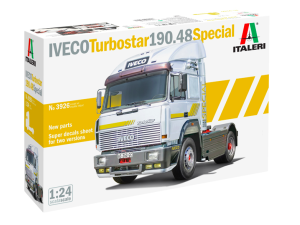 Italeri, Iveco Turbostar 190.48 Special, 1:24
