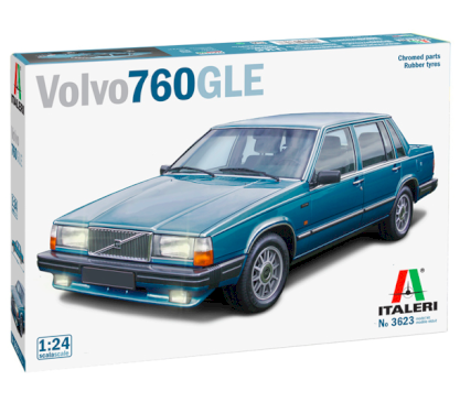 Italeri, Volvo 760 GLE, 1:24