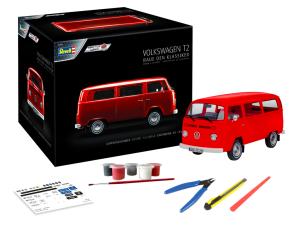 Revell Easy-Click, julekalender, VW T2 Buss, 1:24