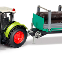 Claas-traktor m/ anhænger, 1 set, 1:32