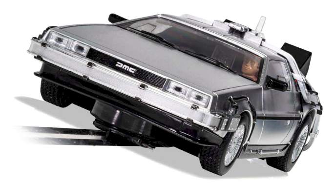 Scalextric, DeLorean - 'Back to the Future 2'