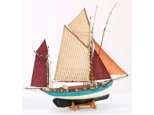 Billing Boats, Marie Jeanne, træskrog, 1:50