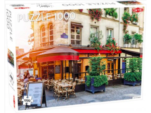 Tactic, puslespill, Café i Paris, 1000 brikker