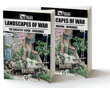 Vallejo, Landscapes of War, bind 3