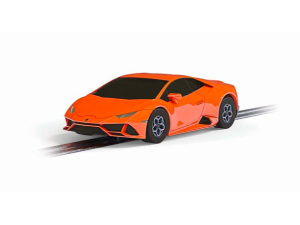 Scalextric Micro, Lamborghini Huracan Evo Car, orange, 1:64