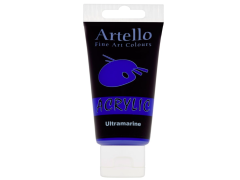 Artello Acrylic, 75 ml, Ultramarine Blue