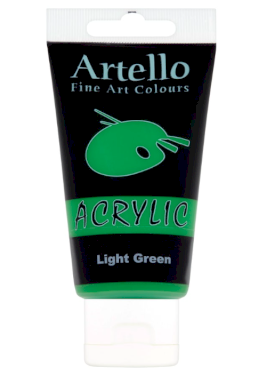 Artello Acrylic, 75 ml, Light Green