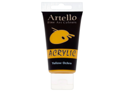 Artello Acrylic, 75 ml, Yellow Ochre