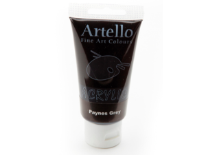 Artello Acrylic, 75 ml, Paynes Grey