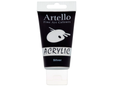 Artello Acrylic, 75 ml, Silver
