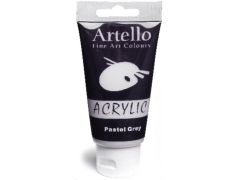 Artello Acrylic, 75 ml, Pastel Grey