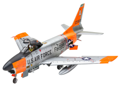 Revell, modelsæt, F-86D Dog Sabre, 1:48