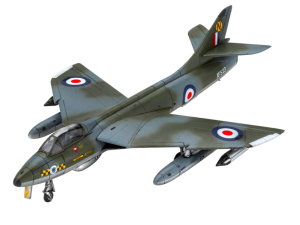 Revell, modelsæt, Hawker Hunter FGA.9, 1:144