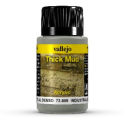 Vallejo Weathering, Industrial Thick Mud, 40 ml