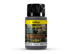Vallejo Weathering, Engine Grime, 40 ml