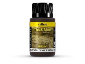Vallejo Weathering, Russain Thick Mud, 40 ml