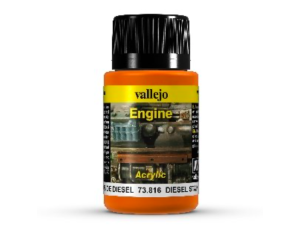 Vallejo Weathering, Diesel Stains, 40 ml