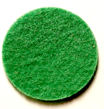 Hobbyfilt, rulle, 45 cm x 5 m, grønn