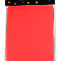 Mosgummi, 10 ark, A4, blandede farger