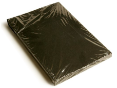 Fantasy, karton, 43 x 61 cm, 180 g/m2, svart, 100 ark