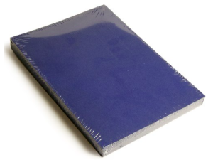 Fantasy, karton, 43 x 61 cm, 180 g/m2, mørkeblå, 100 ark
