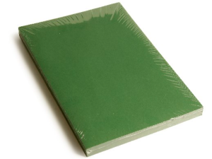 Fantasy, karton, A4, 180 g/m2, mørkegrønn, 100 ark