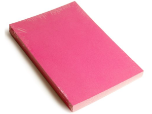 Fantasy, karton, 43 x 61 cm, 180 g/m2, pink, 100 ark