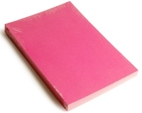 Fantasy, karton, 43 x 61 cm, 180 g/m2, pink, 100 ark