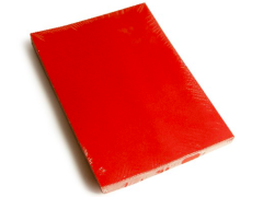Fantasy, karton, 43 x 61 cm, 180 g/m2, rød, 100 ark