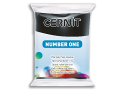 Cernit, black (100), 56 g