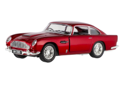 Magni, Aston Martin m/ træk-tilbage-motor, 12,5 cm, rød