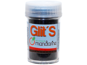 Avenue Mandarine, glimmer, 14 g, svart 