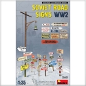 MiniArt, Sovjettiske vejskilte WW2, 1:35