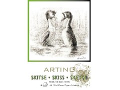 Artino, skitseblok, A4, 70 g/m2, 40 sider