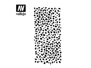 Vallejo, Stencil Luftwaffe WWII Spots Camo, 1:32