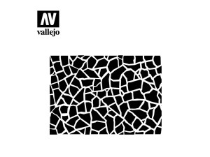 Vallejo, Stencil Giraffe Camo WWII, 1:32