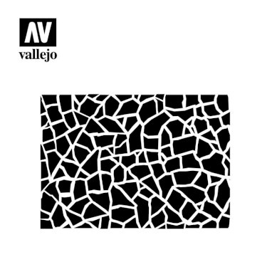 Vallejo, Stencil Giraffe Camo WWII, 1:32
