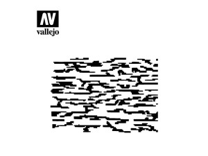 Vallejo, Stencil Pixelated Modern Camo, 1:32 og 1:35